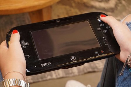 Wii U Gamepad Black