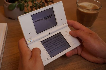 Nintendo DSi Metalic Blue
