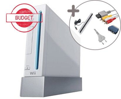 Nintendo Wii Console White [Budget]