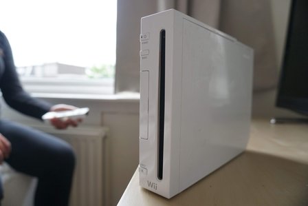 Nintendo wii discount white console