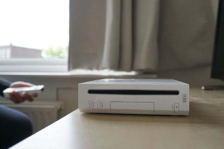 Nintendo Wii Console Red - Budget