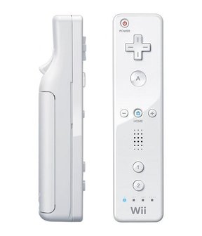 Nintendo Wii Remote Controller White