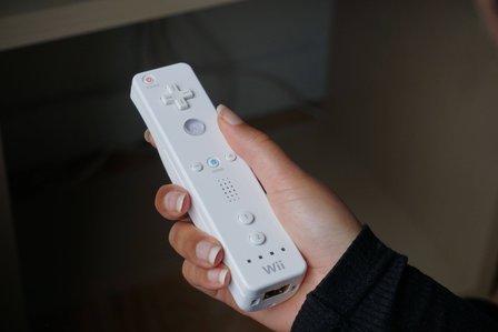 Nintendo Wii Remote Controller White