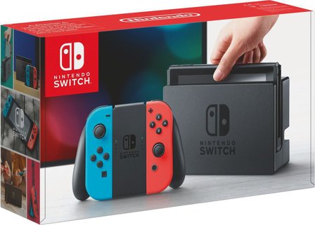 Nintendo Switch Console Starter Pack [Boxed]