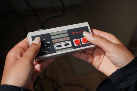 Nieuwe USB Nintendo NES Controller