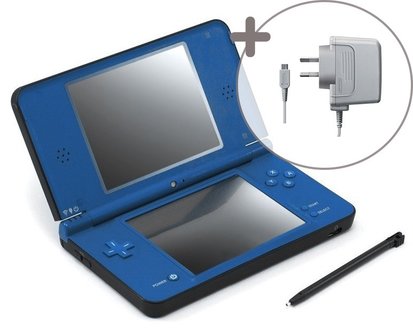 Nintendo DSi XL Blue