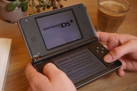 Nintendo DSi XL Blue