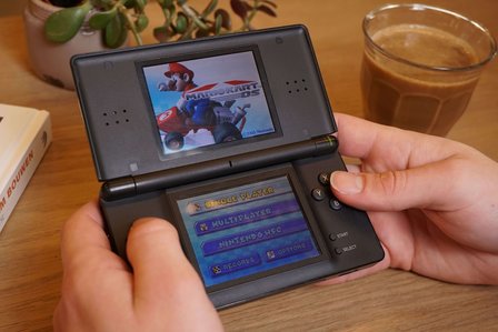 Nintendo DS Lite Black