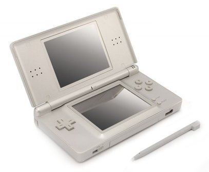 Nintendo DS Lite Silver