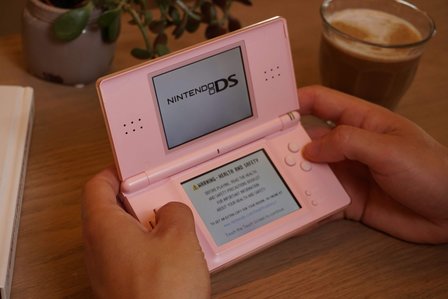 Nintendo DS Lite Lightblue