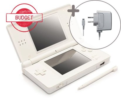 Nintendo DS Lite White (Budget)