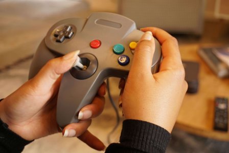Nieuwe Nintendo 64 Controller Grey