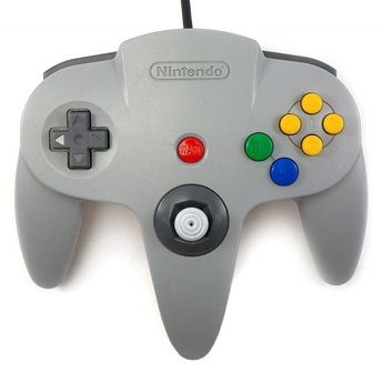 Originele Nintendo 64 Controller Grey