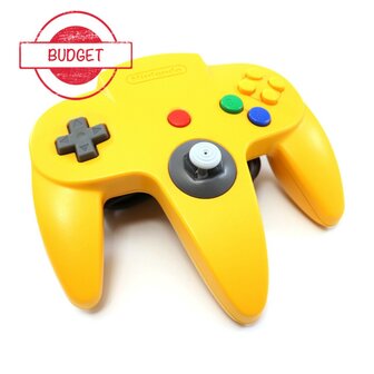 Originele Nintendo 64 Controller Yellow - Budget