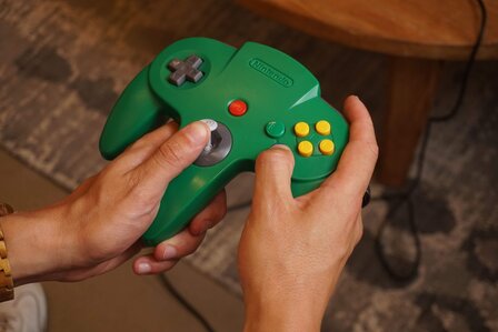 Originele Nintendo 64 Controller Yellow - Budget