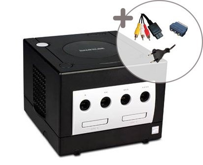 Nintendo Gamecube Console Black