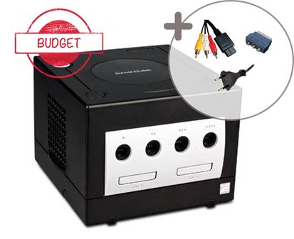 Nintendo Gamecube Console Black Budget