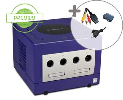 Nintendo Gamecube Console Purple Premium
