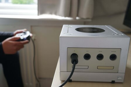 Nintendo Gamecube Console Pearl Budget