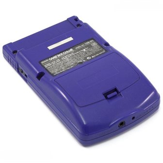 Nintendo Gameboy Color Purple