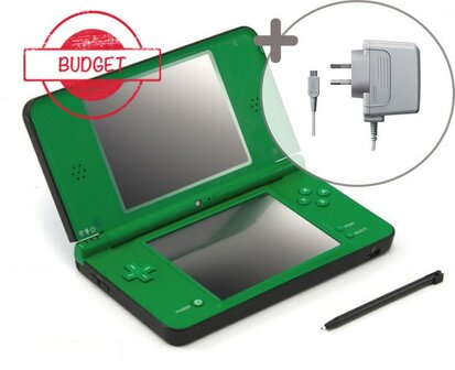 Nintendo DSi XL Green - Budget