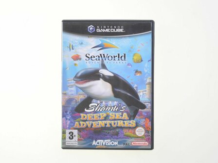 Sea World: Shamu&#039;s Deep Sea Adventures