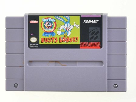 Tiny Toon Adventures Buster Busts Loose [NTSC]