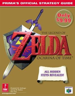 MANUAL - THE LEGEND OF ZELDA OCARINA OF TIME - NINTENDO N64