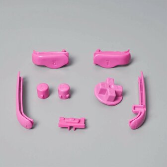 Gameboy Advance Button Set - Pink