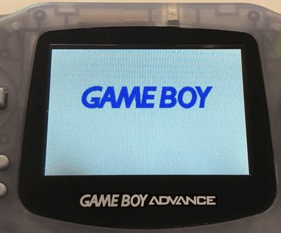 Gameboy Advance Screen - AGS-101 Scherm met Backlight