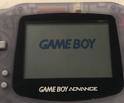 Gameboy Advance Screen - Originele AGB-001 Scherm