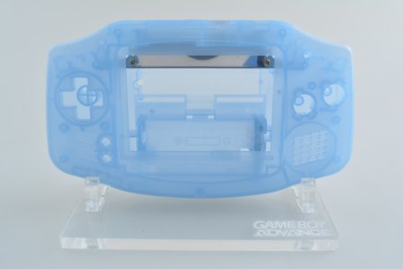 Gameboy Advance Shell - Luminous Glacier