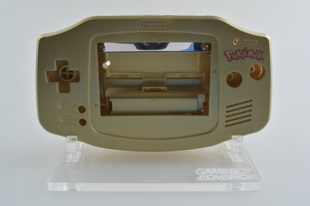 Gameboy Advance Shell - Pokemon Gold