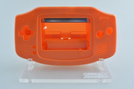 Gameboy Advance Shell - Pumpkin