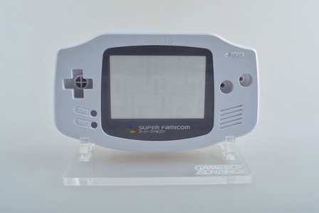 Gameboy Advance Screen Lens - Plastic Super Famicom