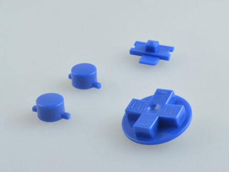 Gameboy Classic Button Set - Blue