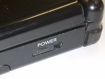 Power Switch voor DS Lite