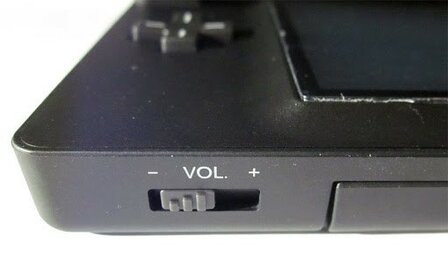 Volume Switch voor DS Lite