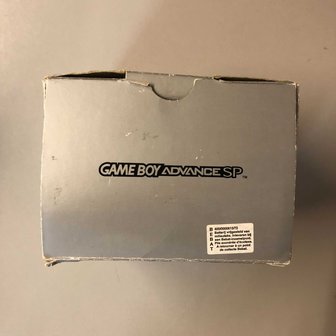 Gameboy Advance SP Red [Complete]