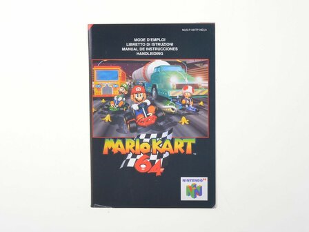 Mario Kart 64