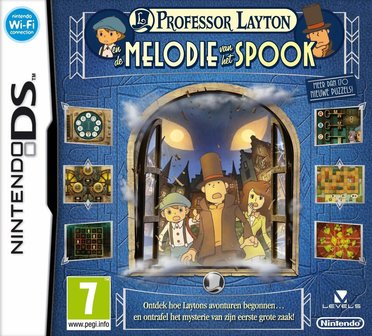 Professor Layton en de Melodie van het Spook