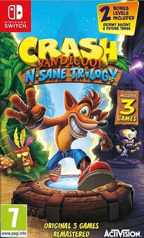 Crash Bandicoot N. Sane Trilogy