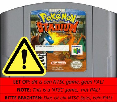 Pokemon Stadium [NTSC]