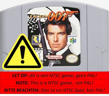 007 Goldeneye [NTSC]