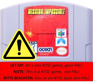 Mission Impossible [NTSC]
