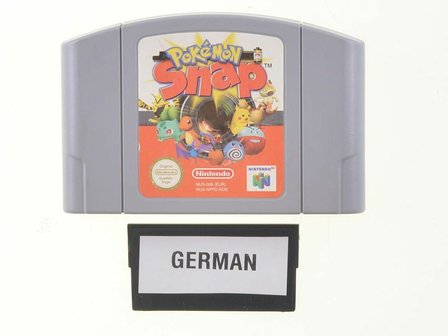 Pokemon Snap [GERMAN] - Outlet
