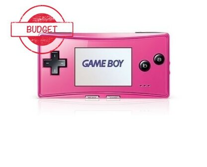 GameBoy Micro Pink - Budget