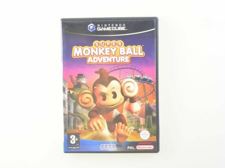 Super Monkey Ball Adventure