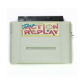 Pro Action Replay for Super Nintendo