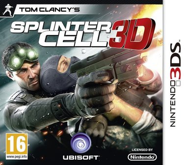 Tom Clancy&#039;s Splinter Cell 3D (French)